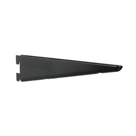 Knape & Vogt 105 BLK Shelf Bracket 182 BLK 10.5